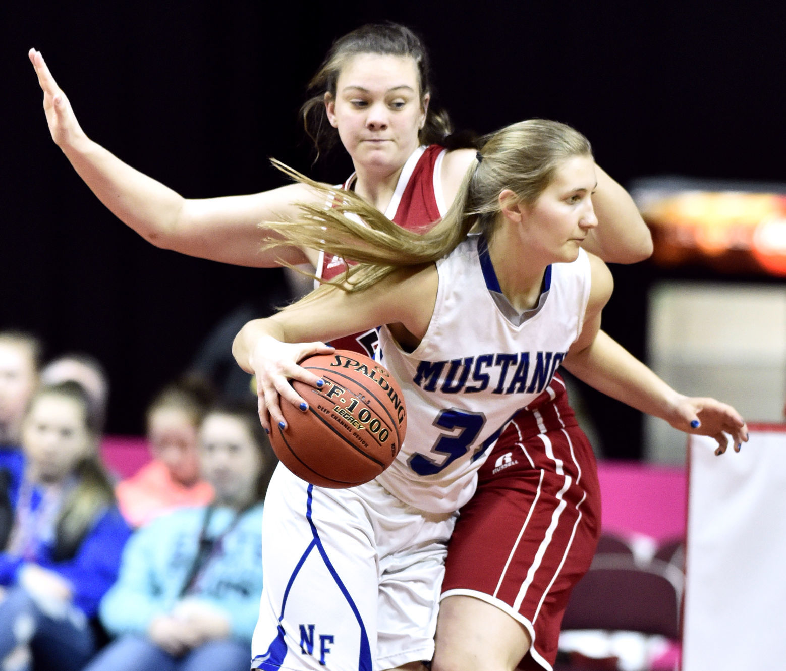 Newell-Fonda vs Marquette Catholic girls state basketball
